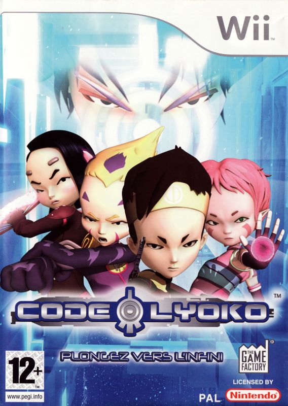 Code Lyoko Quest for Infinity box art for Wii